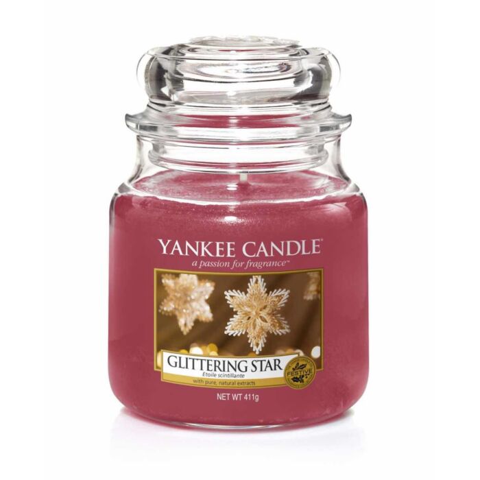 Yankee Candle Medium Jar - Glittering Star-1